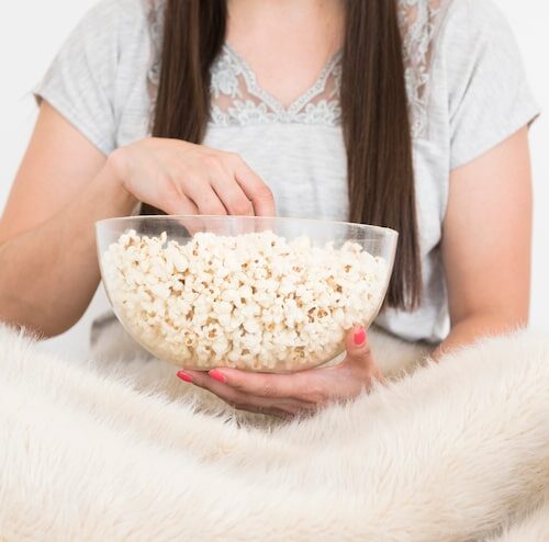Jak zrobić popcorn na szydełku?