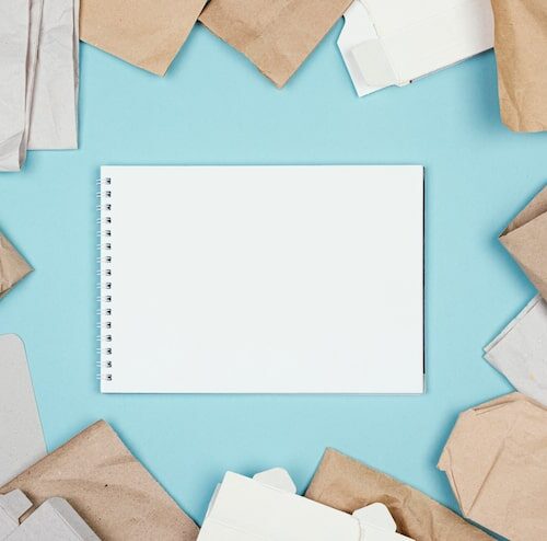 Papier do jakiego pojemnika
