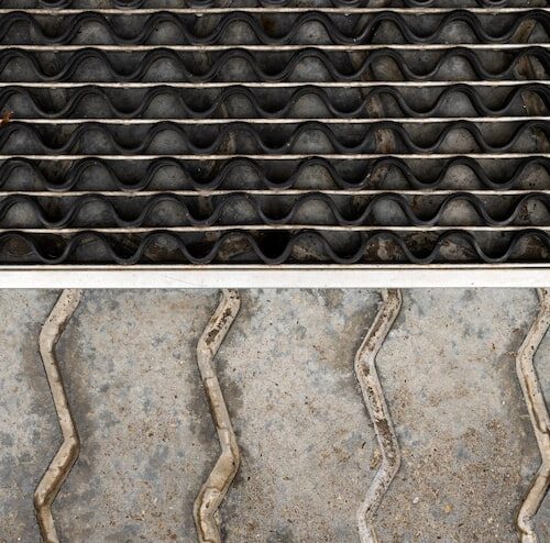 Jak okuć komin blacha