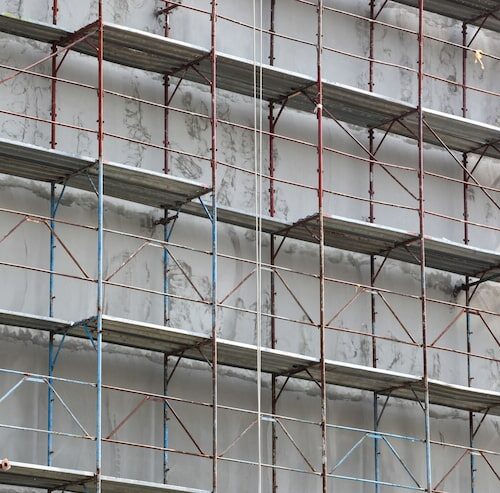 Rusztowanie warszawskie 14 ramek jaka wysokość?