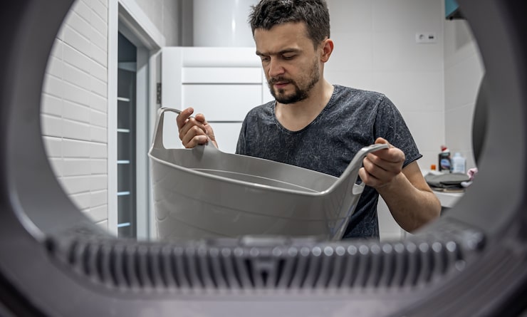 Jak wyczyścić komorę w pralce