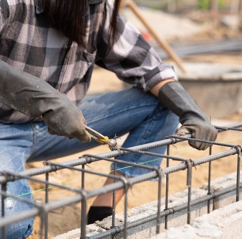 Jak zrobić zbrojenie pod fundament