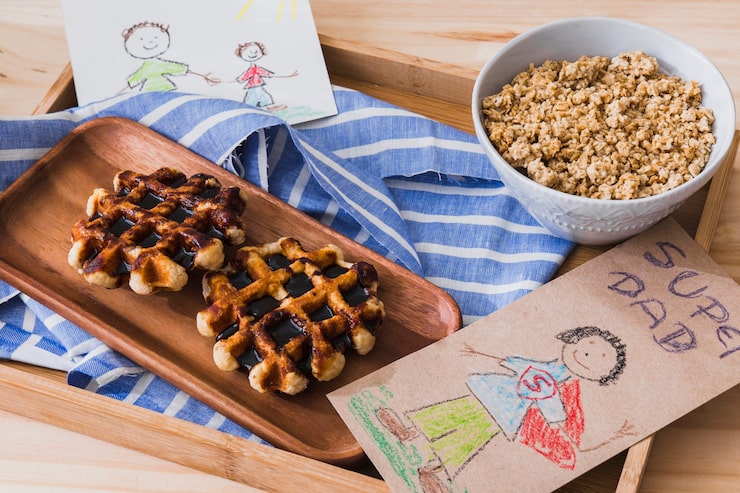 Przepis na gofry jak nad morzem