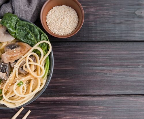 Ile kcal ma ramen?
