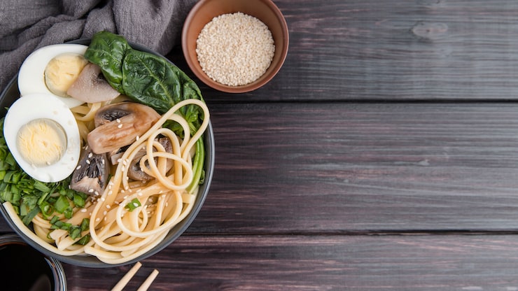 Ile kcal ma ramen?