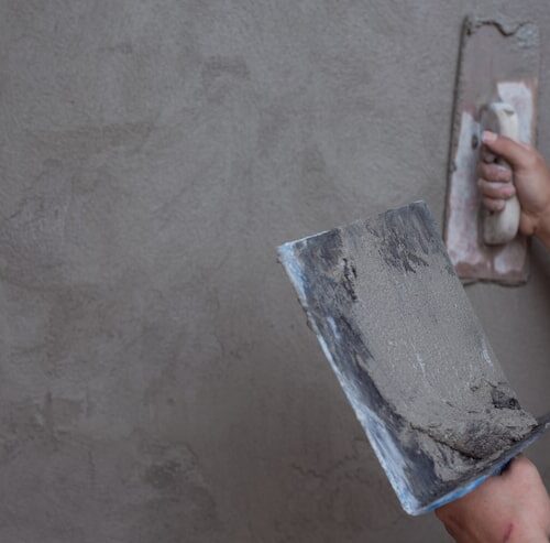 Jak zacierać tynk cementowo-wapienny
