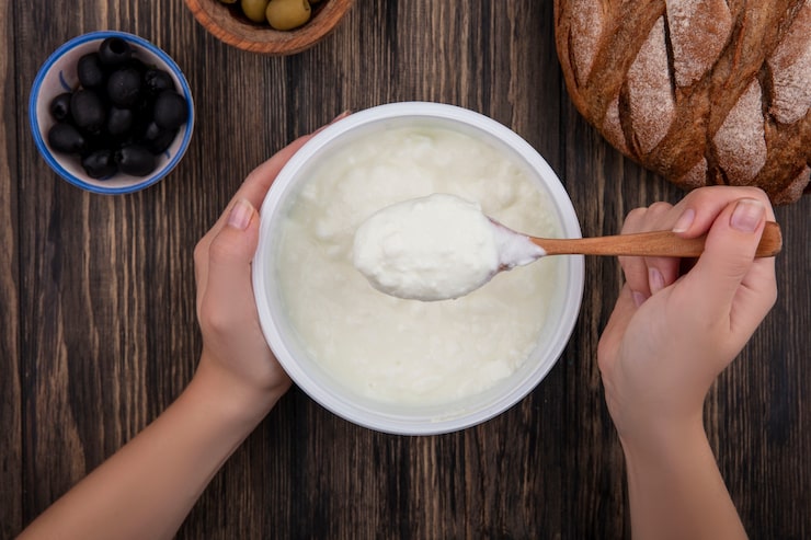 Jak zagęścić jogurt?