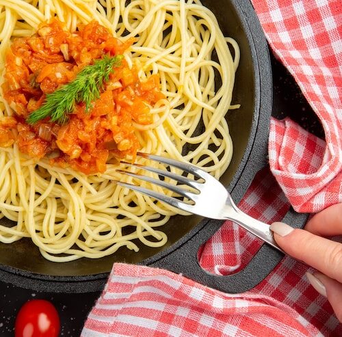 Jakie mięso mielone na spaghetti