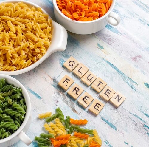 Czy makaron sojowy ma gluten