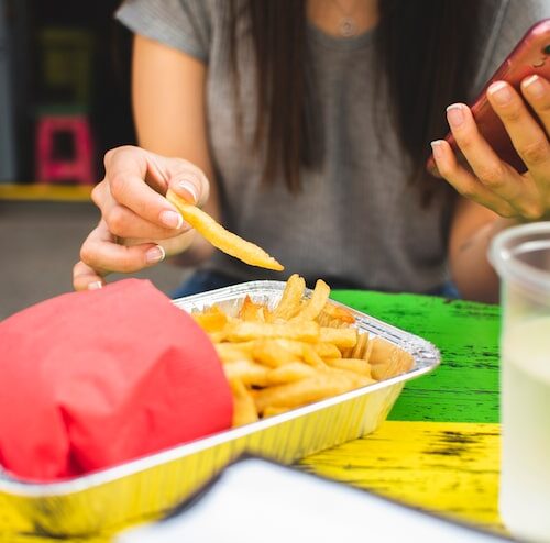 Ile kcal ma frytki z McDonald’s?