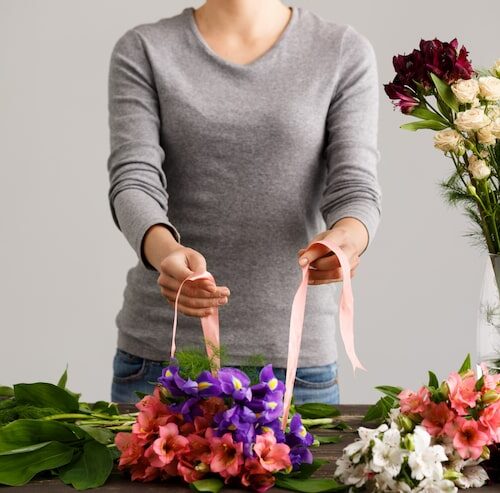 Jak zrobić flower box z żywych kwiatów