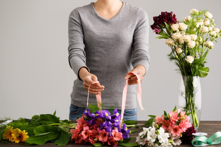 Jak zrobić flower box z żywych kwiatów