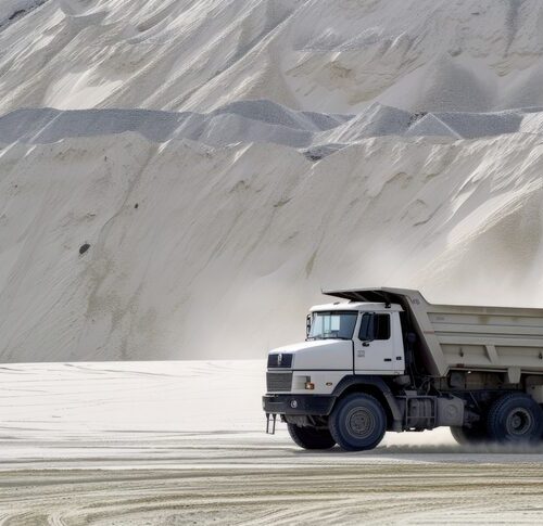 Wywrotka ziemi, ile ton