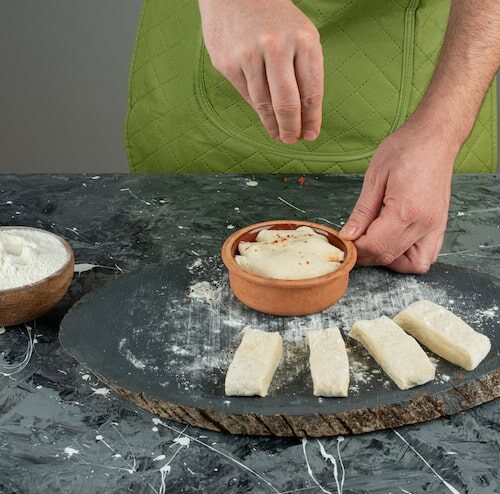 Dlaczego ciasto na pierogi jest twarde?