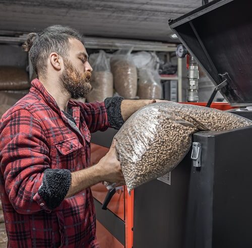 Jak ustawić wentylator w piecu na ekogroszek?