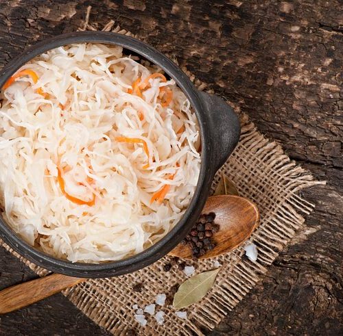 Kiszenie kapusty w beczce, ile soli?