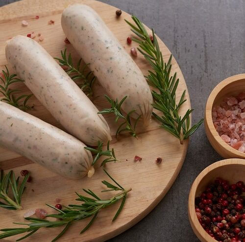 Dlaczego biała kiełbasa jest sucha?