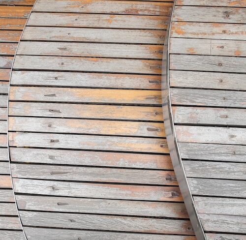 Z jakiego drewna taras