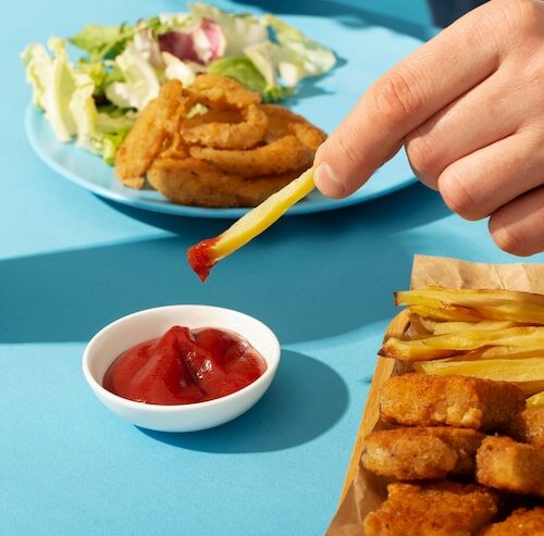 Nuggetsy jak z McDonald’s